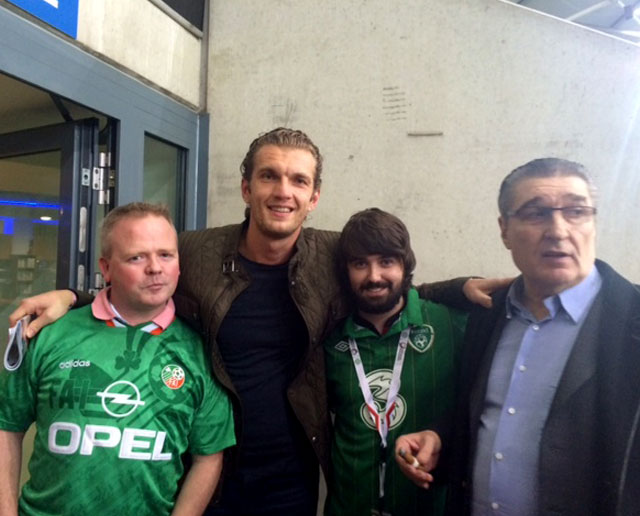 Germany-v-Ireland-post-match-hospitality-with-former-German-Players-including-Rudi-Assauer-former-Schalke-coach-and-German-player